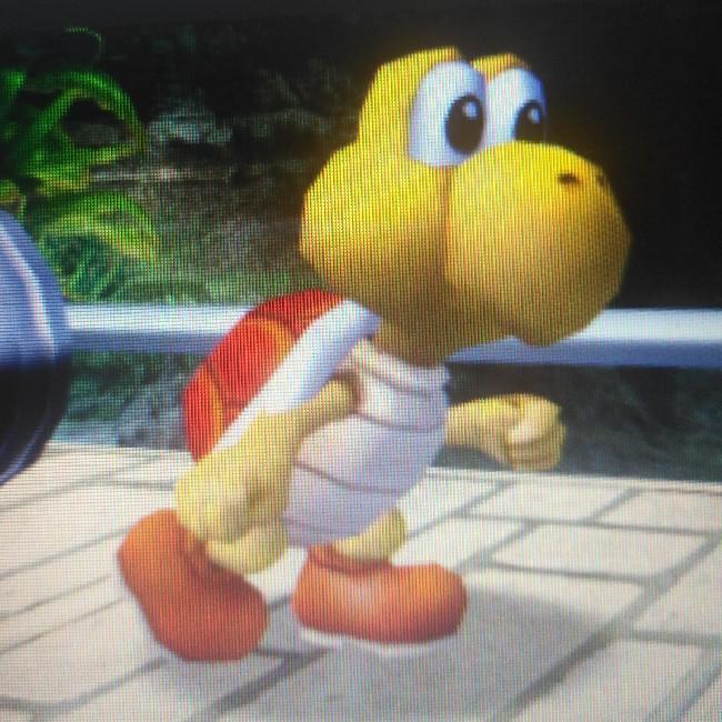 Koopa rouge