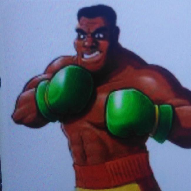 Mr. Sandman (Punch-out)