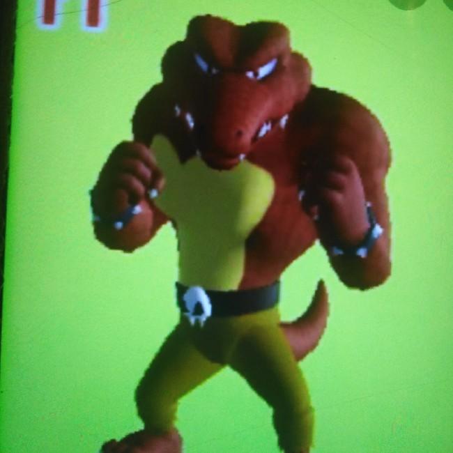 Kritter rouge