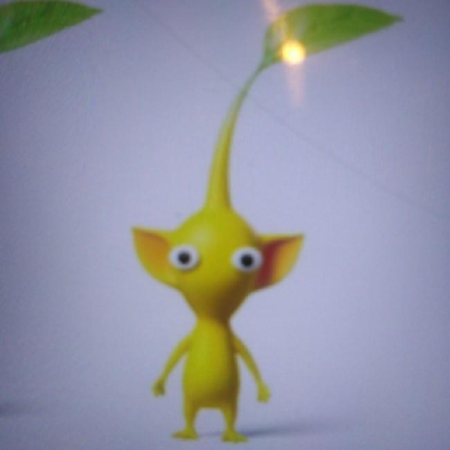 Pikmin jaune