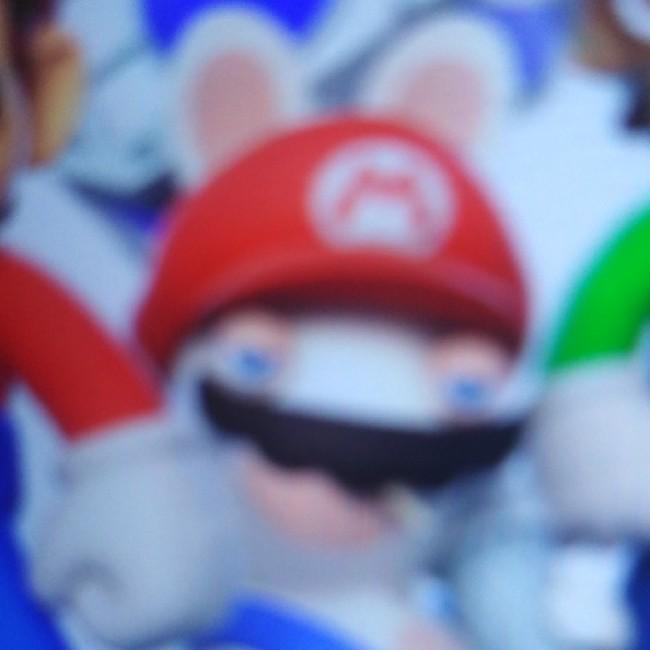 Lapin crétin mario