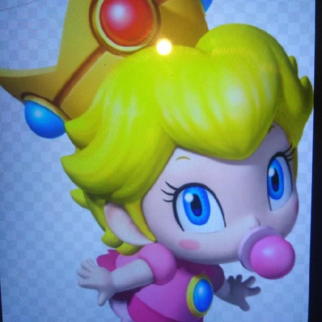 Bébé peach