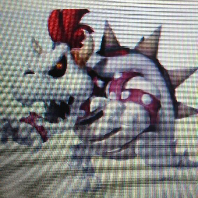 Bowser Skelet