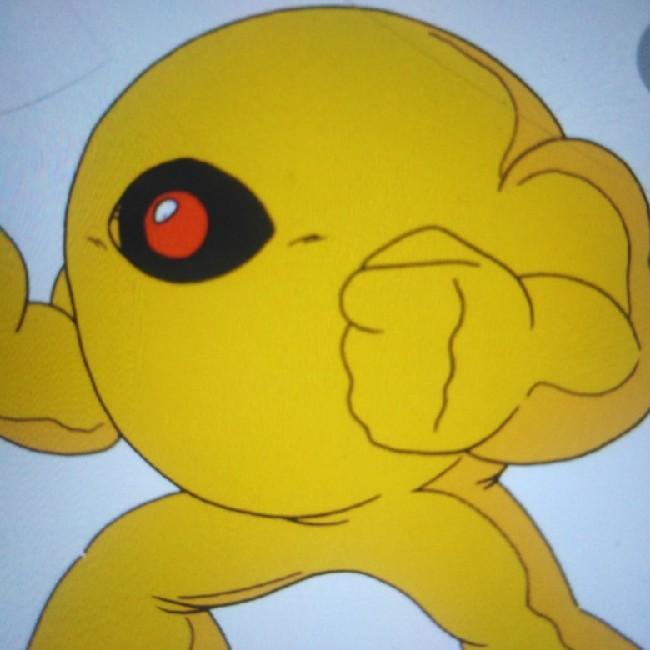 Monstre jaune