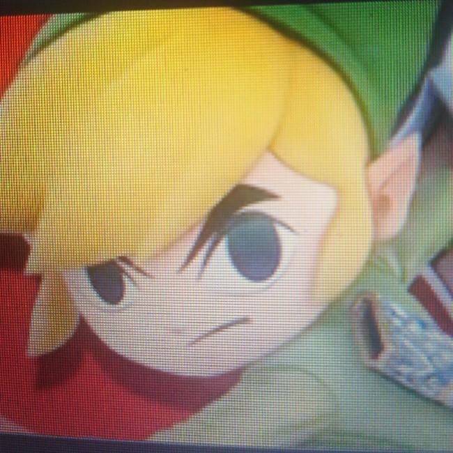 Link cartoon