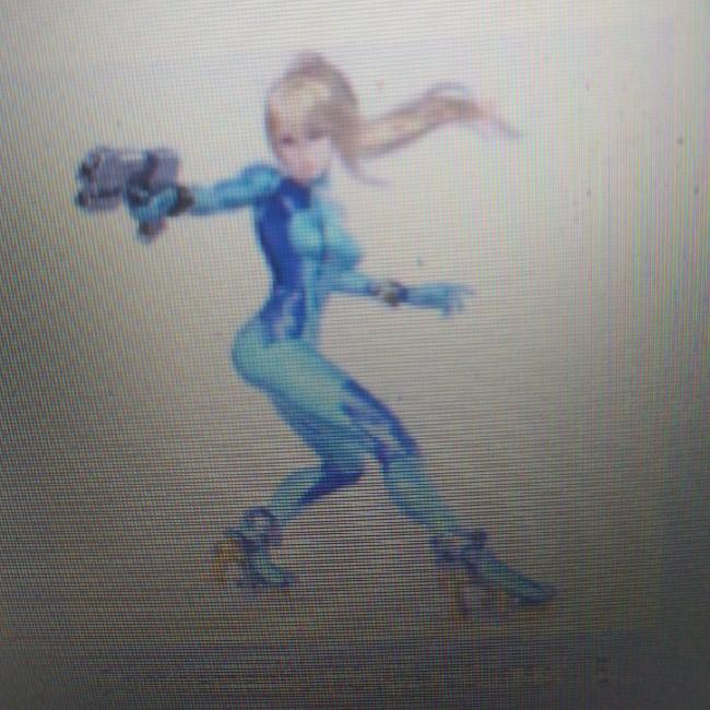 Samus sans armure