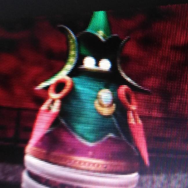 Ancien ministre (Smash bros)