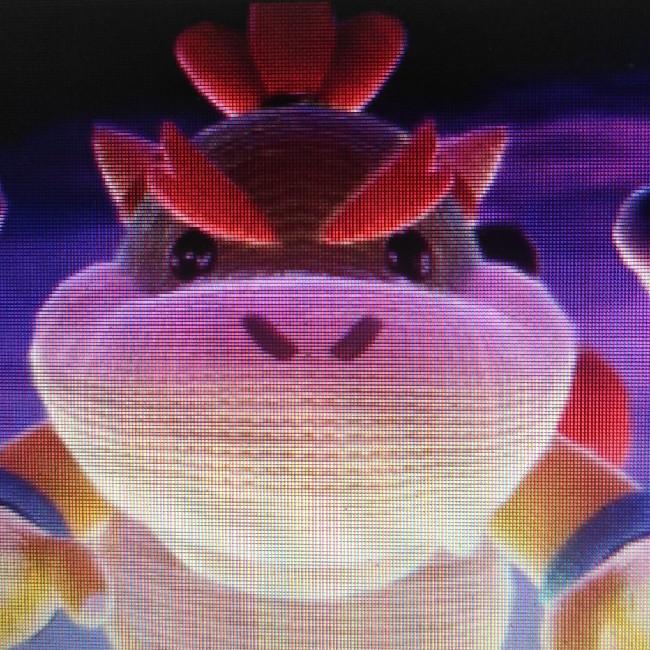Bowser.jr de laine
