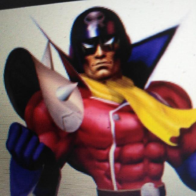 Blood falcon (F-zero)