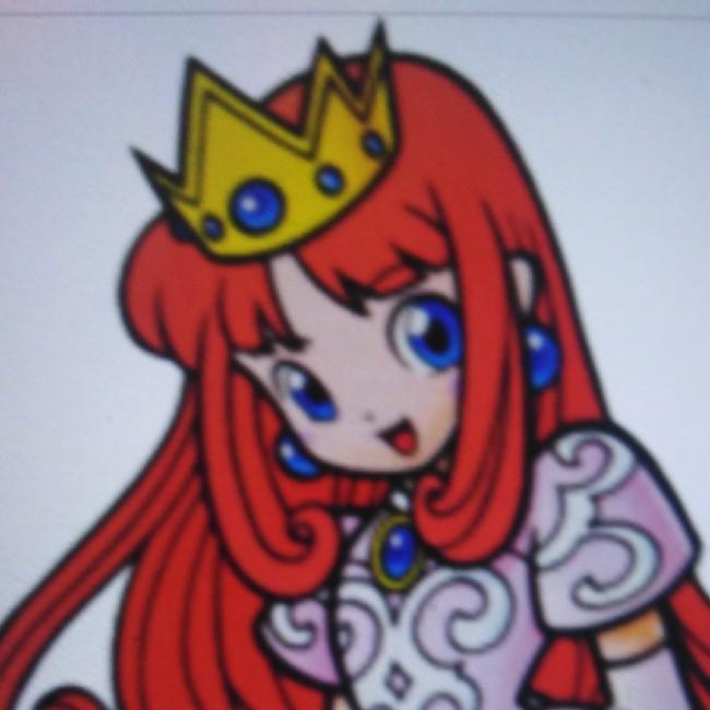 Princesse shokora (Wario)