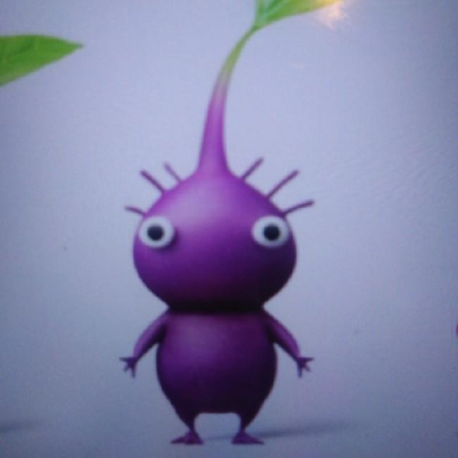 Pikmin violet