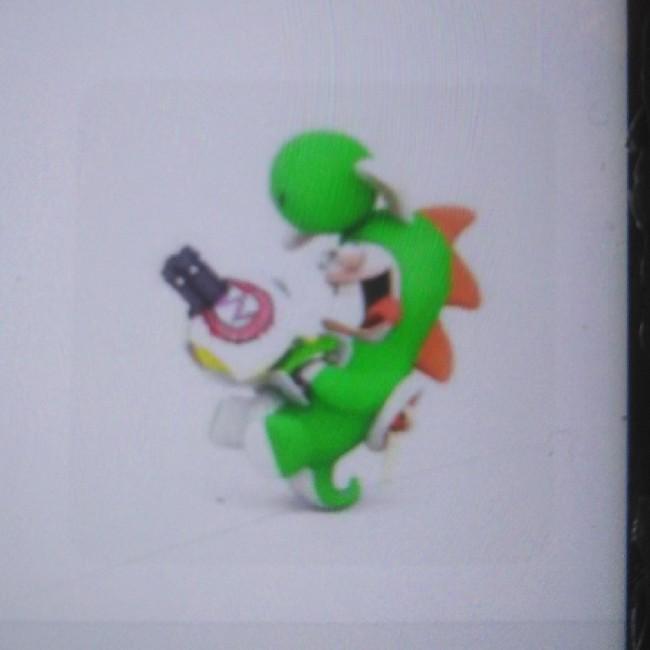 Lapin crétin Yoshi