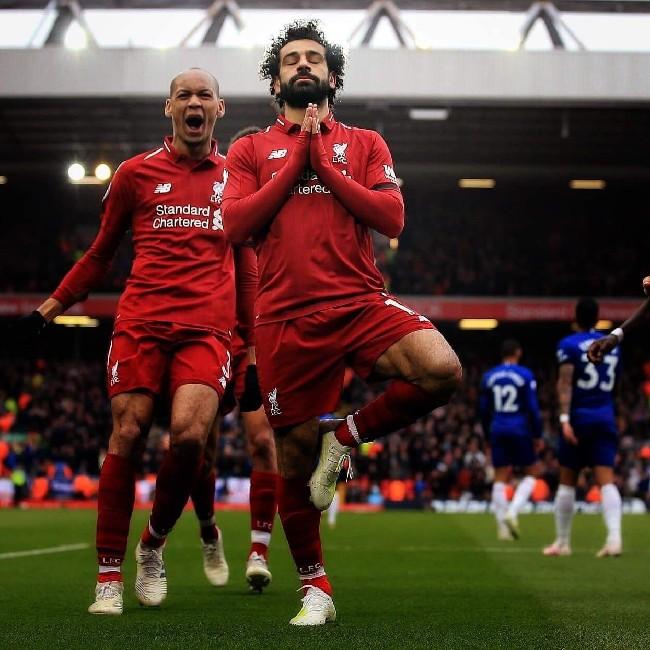 mohamed salah