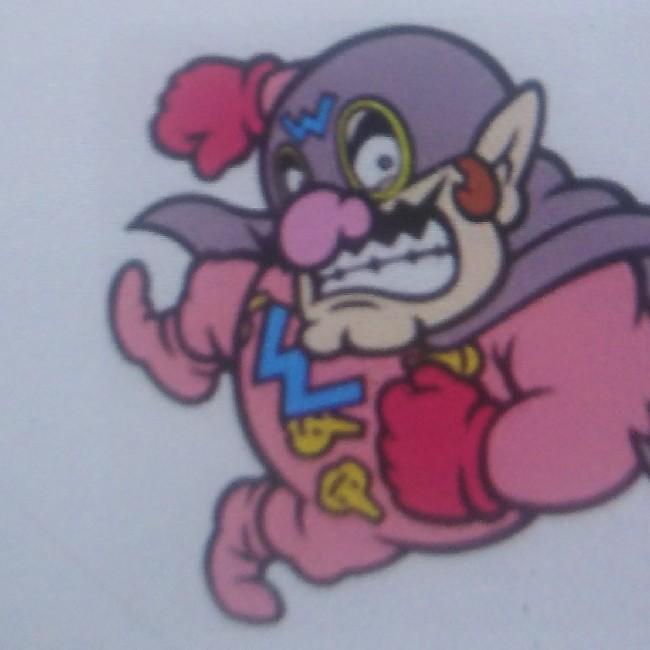 Wario - Man