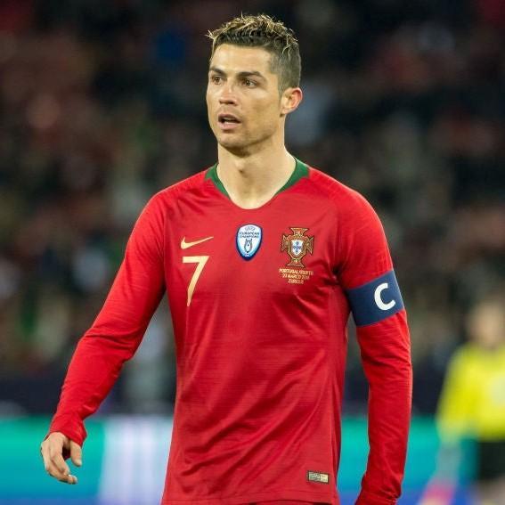 cristiano ronaldo