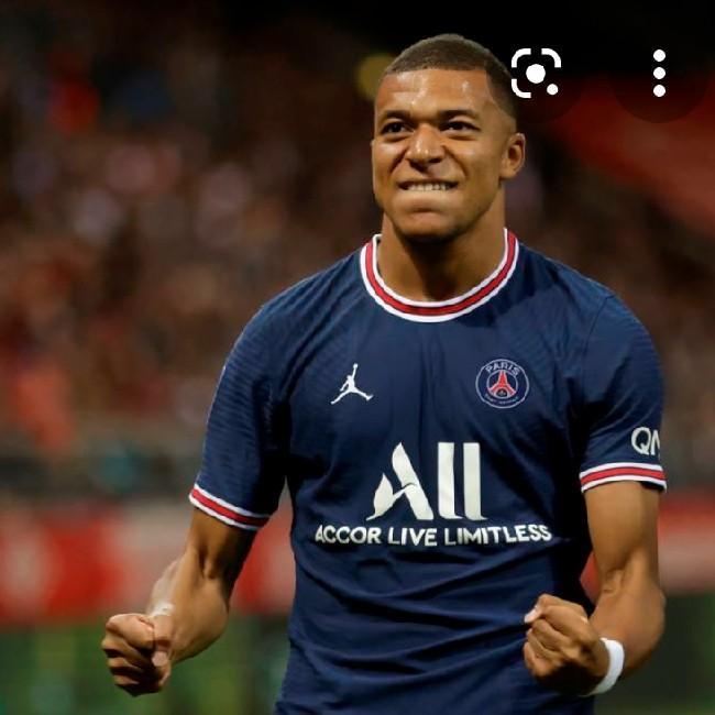 Kylian Mbappe