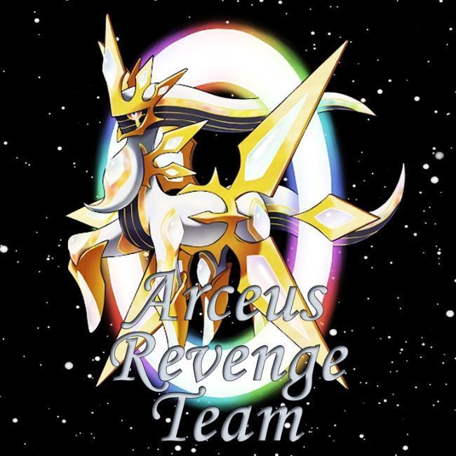 Arceus Revenge Team