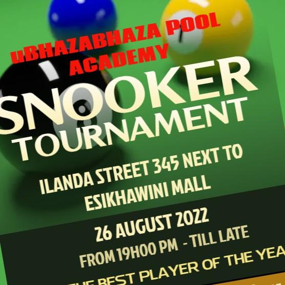 Bhazabhaza pool 🎱 tournament