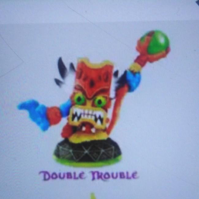 Double Trouble