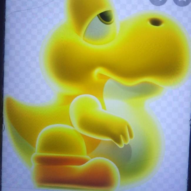 Bébé Yoshi Lumineux