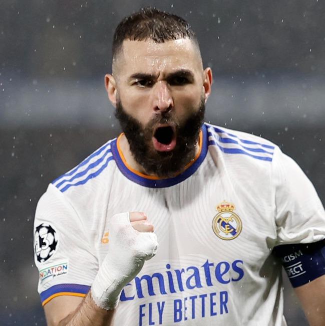 K. BENZEMA