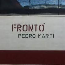 Bar Frontó Pedro Martí