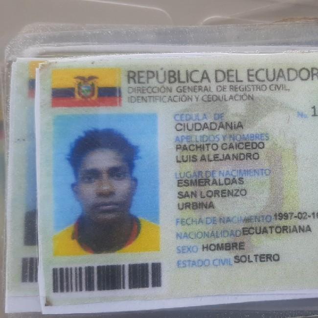 Luis Alejandro Pachito