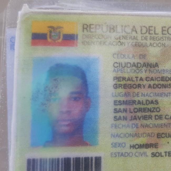 Gregory Adonis Peralta