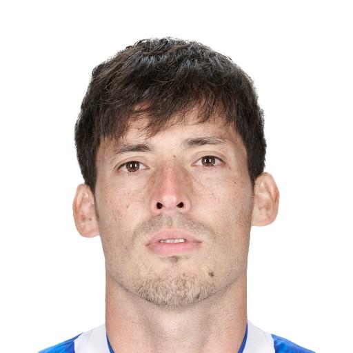 10 David Silva