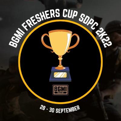 BGMI Freshers Cup SDPC 2k22