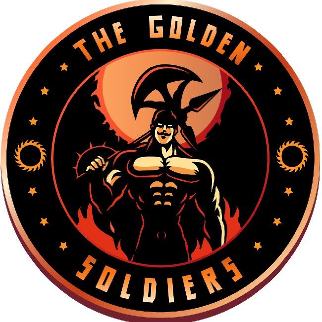The golden soldier