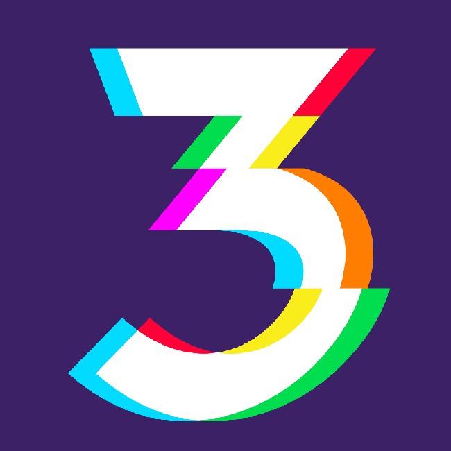 3