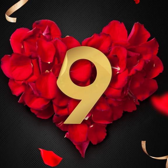 9