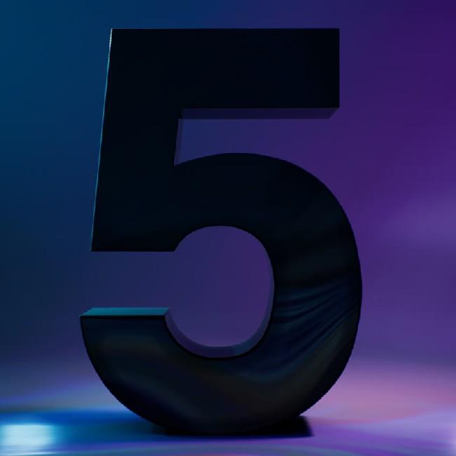 5