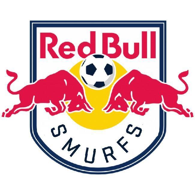 Red Bull Smurfs
