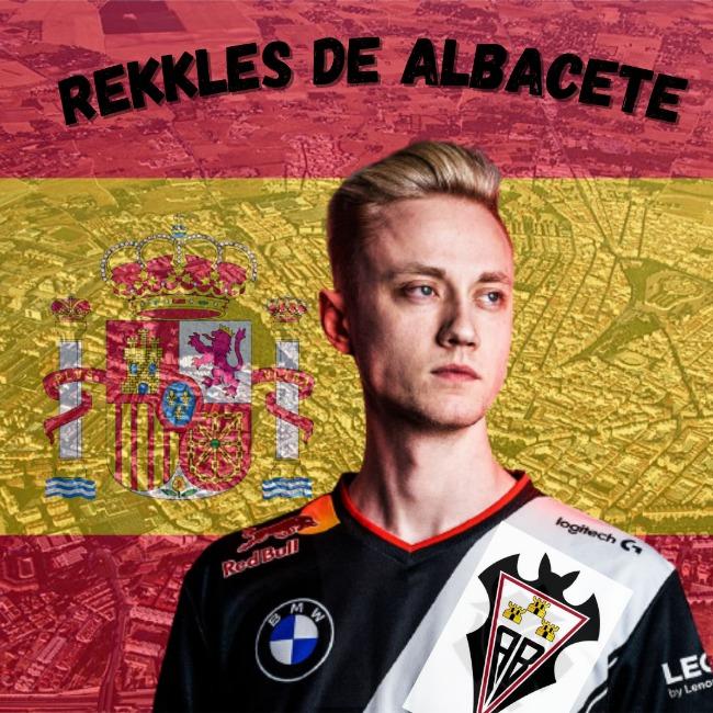 Rekkles de Albacete