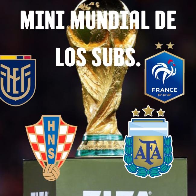 MINI MUNDIAL DE SUBS