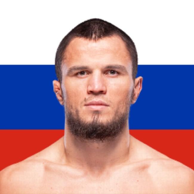UMAR NURMAGOMEDOV (RUSSIA)