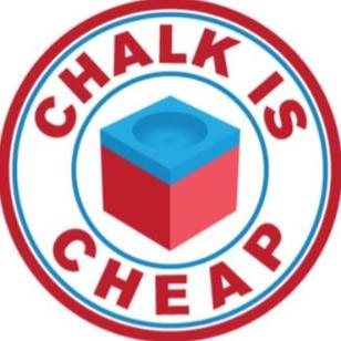 CHALK IS CHEAP