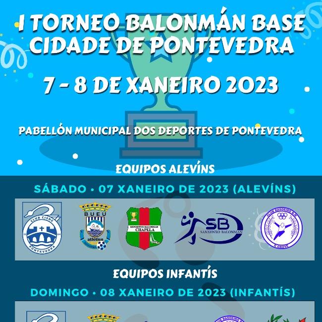 TORNEO BALONMANO BASE CIUDAD DE PONTEVEDRA INFANTIL