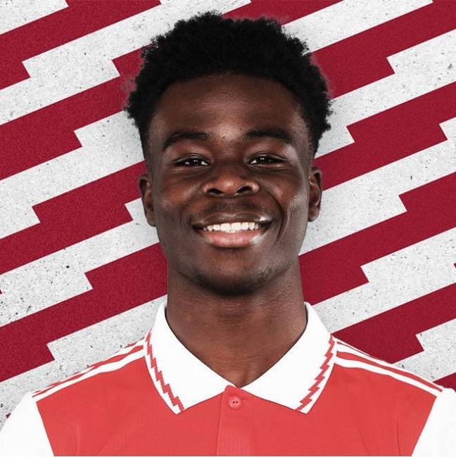 Bukayo Saka