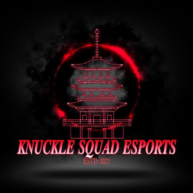 KNUCKLE SQUAD E-SPORT ( IND 🇮🇳 )
