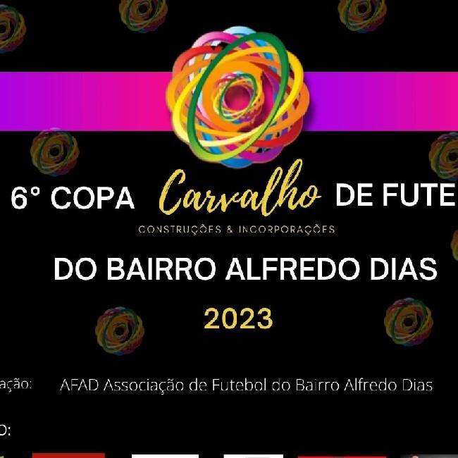 6° COPA ALFREDO DIAS DE FUTEBOL 2023