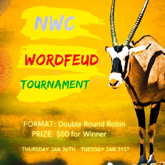 Namibia WordFeud 1st National Championship