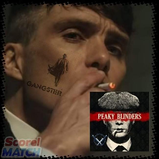 THE PEAKY BLINDERS - F̳l̳a̳v̳i̳o̳ ̳R̳i̳b̳e̳i̳r̳o̳ F̳ ̳̳R̳i̳