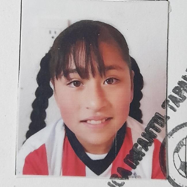 Evelin Silvina zamora cruz #550 2012