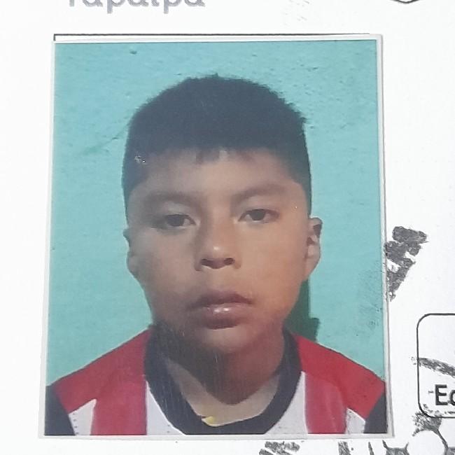 Oscar carrillo niño #599 2013