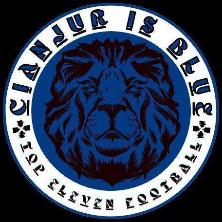 Cianjur is Blue