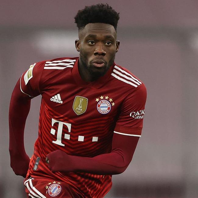 Alphonso Davies