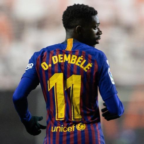 Ousmane Dembélé